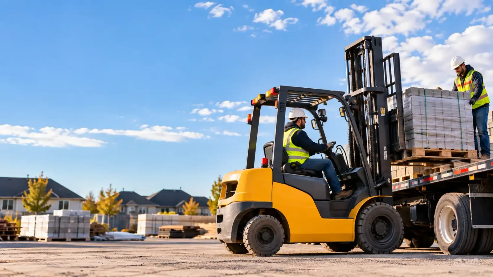Forklift Rental in Woodinville, WA